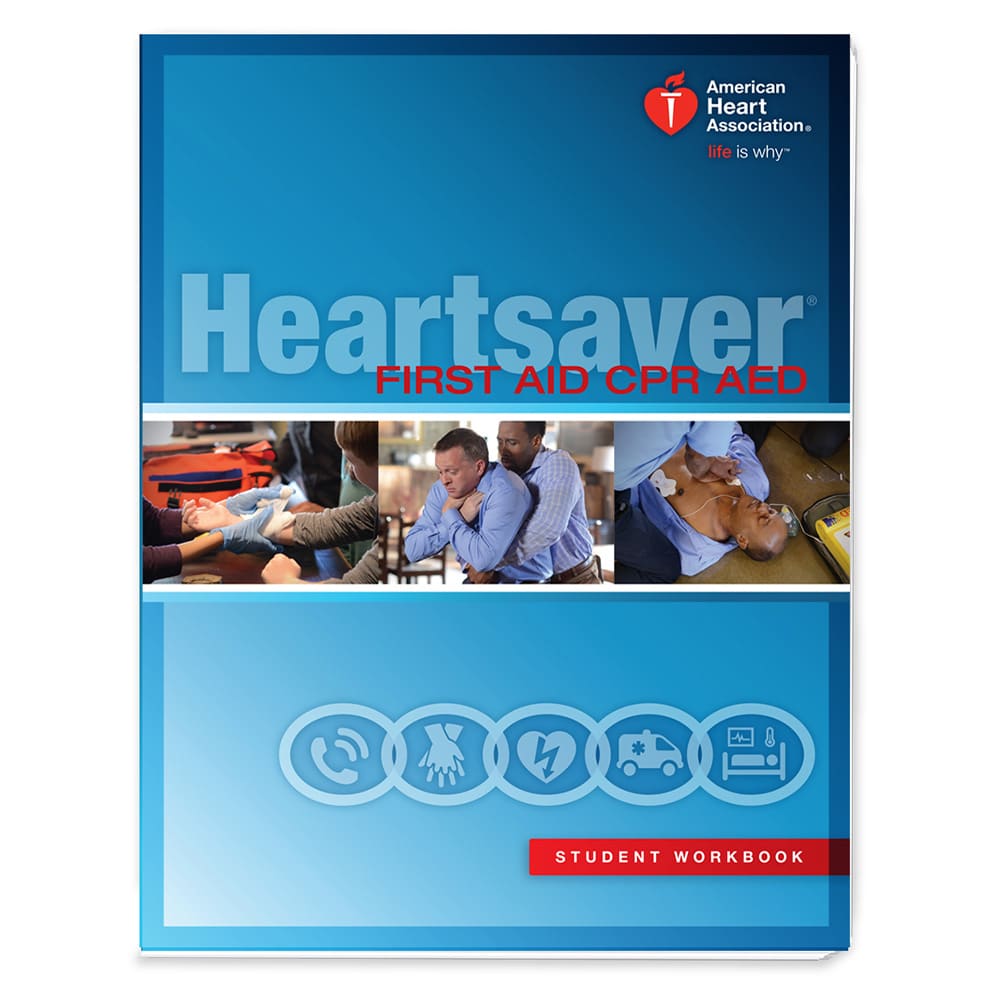 First Aid CPR AED Student Manual