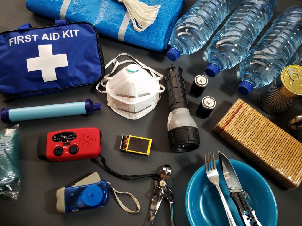 Car First Aid Kit Essential List