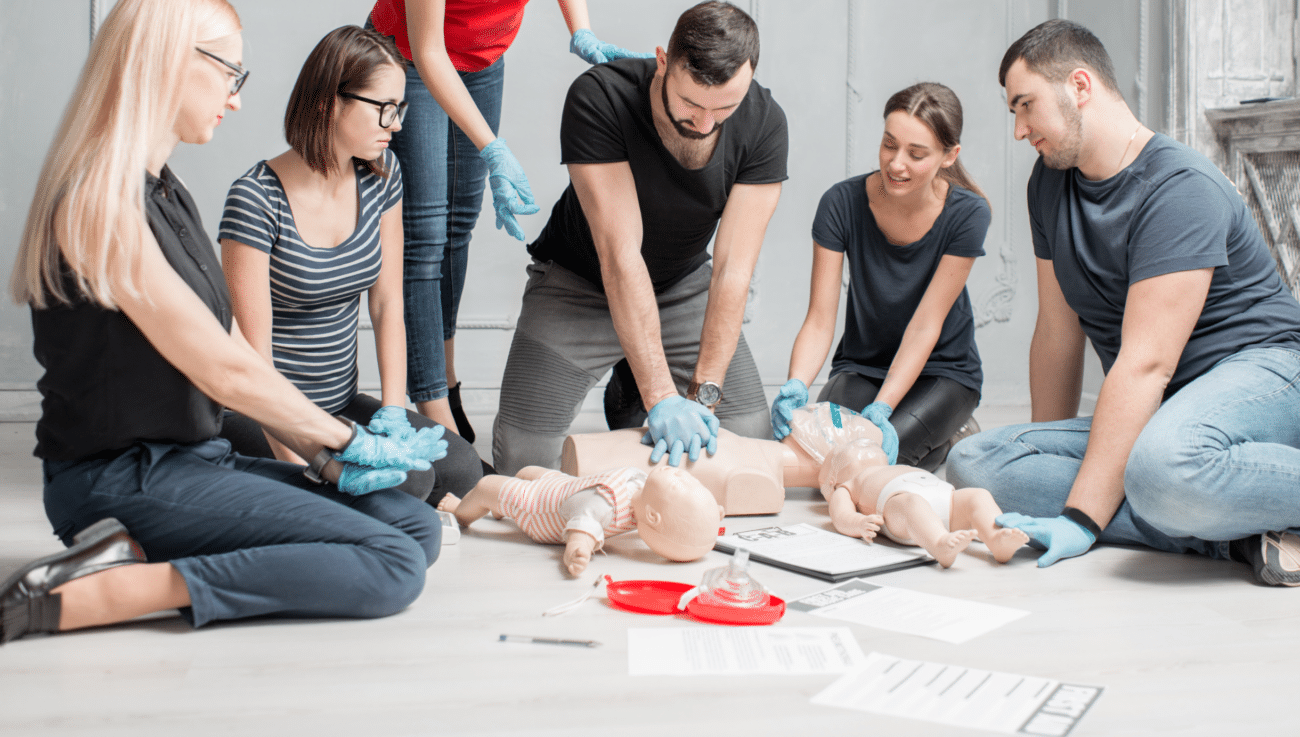 CPR And First Aid Certification OSHA