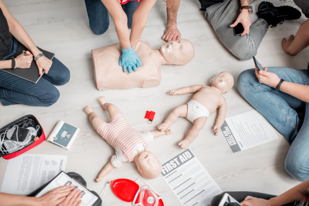 cpr-aed-class-american-heart-association-save-a-life-cpr